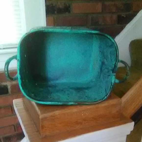 Accents Small Copper Planter Poshmark